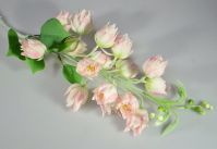 Серрюрия искусственная 85 см, розовый, W108-3 - вид 1 миниатюра