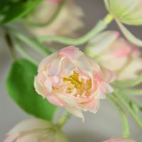 Серрюрия искусственная 85 см, розовый, W108-3 - вид 2 миниатюра