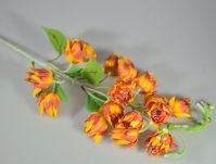 Серрюрия искусственная 85 см, оранжевый, W108-3 - вид 1 миниатюра
