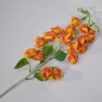 Серрюрия искусственная 85 см, оранжевый, W108-3 - вид 2 миниатюра