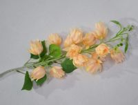 Серрюрия искусственная 85 см, персиковый, W108-3 - вид 1 миниатюра