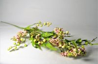 Ветка с ягодами искусственная, h44 см - вид 1 миниатюра
