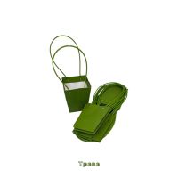 Плайм пакет Трапеция 12 х 8 х h12.5 см, 10 шт, Z6-1 - вид 2 миниатюра