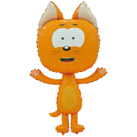 Шар фольгированный ФИГУРА Котэ 34"(86см)