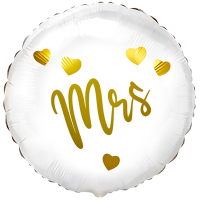 Шар фольгированный MRS Миссис 18" - вид 1 миниатюра
