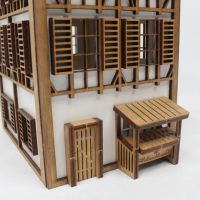 Интерьерный домик Германия, 145 х 115 х h245 мм, M - вид 1 миниатюра