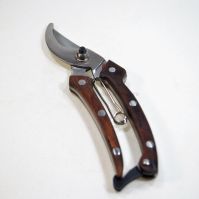 Секатор с деревянными ручками М5-1 - вид 1 миниатюра