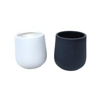 Кашпо пластиковое h23 х d18 см, FA57-20