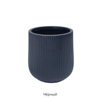 Кашпо пластиковое h23 х d18 см, FA57-20 - вид 1 миниатюра