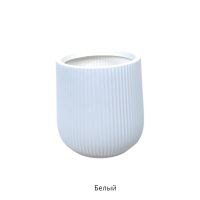 Кашпо пластиковое h23 х d18 см, FA57-20 - вид 2 миниатюра