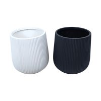 Кашпо пластиковое h30 х d23 см, FA57-20