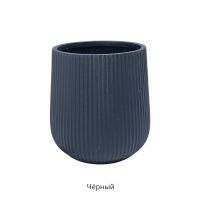 Кашпо пластиковое h30 х d23 см, FA57-20 - вид 1 миниатюра