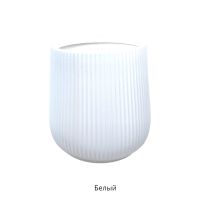 Кашпо пластиковое h30 х d23 см, FA57-20 - вид 2 миниатюра