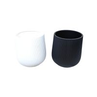 Кашпо пластиковое h38 х d29 см, FA57-20