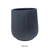 Кашпо пластиковое h38 х d29 см, FA57-20 - вид 1 миниатюра