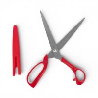 Ножницы MS Lucky, L-25 см, MC 07 - вид 2 миниатюра