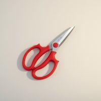 Ножницы MS Lucky, L-19 см, MC 05