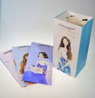 Сумка бумажная 24,5 х 12 х 10, Hello Girls! - вид 1 миниатюра