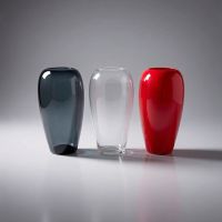 Ваза пластиковая Классика h24 х d8 см, FA57-42