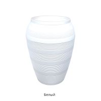 Кашпо пластиковое h55(21) х d25 см, FA57-37 - вид 2 миниатюра