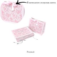 Сумка бумажная горизонтальная 25 х 32 х 12 см, Цветочный принт, 12 шт, FA55-2 - вид 1 миниатюра