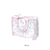 Сумка бумажная горизонтальная 20 х 25 х 10 см, Весна, 12 шт, FA55-3 - вид 2 миниатюра