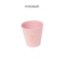 Коробка круглая Flowers, h10.5 х d10(7) см, Z56-1 - вид 4 миниатюра