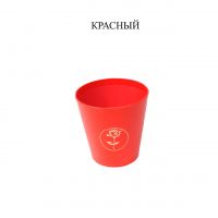 Коробка круглая Flowers, h10.5 х d10(7) см, Z56-1 - вид 3 миниатюра