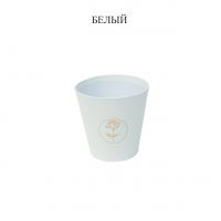 Коробка круглая Flowers, h10.5 х d10(7) см, Z56-1 - вид 2 миниатюра