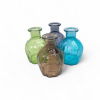 Ваза стеклянная Бутон h14 х d4(8) см, FA58-2 - вид 1 миниатюра