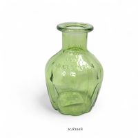 Ваза стеклянная Бутон h14 х d4(8) см, FA58-2 - вид 4 миниатюра