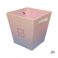 Коробка трапеция 18 х 17 х 17 см, Z56-7 - вид 19 миниатюра