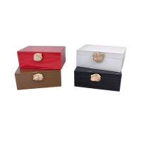 Шкатулка стеклянная ПРЕМИУМ h8 х 19 х 11 см, FA62-11