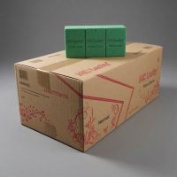 Пена флористическая NORMAL 23 х 18 х 8 см, 20 шт, Китай