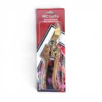 Секатор для флористов MC-25, 20см*4см (лезвие из японской стали SK-5 с титановым покрытием) - вид 1 миниатюра