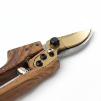 Секатор для флористов MC-25, 20 x 4 см (лезвие из японской стали SK-5 с титановым покрытием)