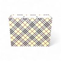 Сумка бумажная горизонтальная 36 х 47 х 15 см, Клетка , 12 шт, FA55-77 - вид 4 миниатюра