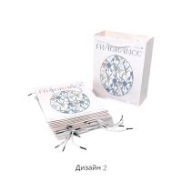 Сумка бумажная 32 х 26 х 12 см, Цветочный аромат, 12 шт, FA55-12 - вид 4 миниатюра