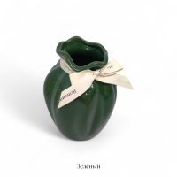 Ваза керамическая Бутон h19 х d7 см, FA60-17 - вид 3 миниатюра