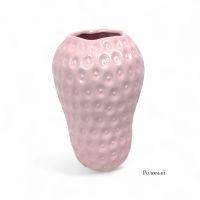 Ваза керамическая Клубника h25 х d9 см, FA60-37 - вид 2 миниатюра