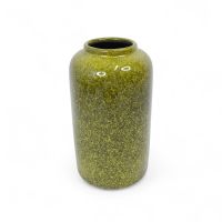Ваза керамическая Гранит h26 х d7(15.5) см, желто-зеленый, FA60-20