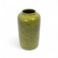Ваза керамическая Гранит h26 х d7(15.5) см, желто-зеленый, FA60-20 - вид 1 миниатюра