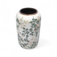 Ваза керамическая Веточка h20 х d7 см, молочный, FA60-26 - вид 1 миниатюра