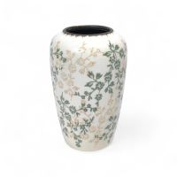 Ваза керамическая Веточка h22 х d8 см, молочный, FA60-27