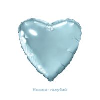 Шар фольгированный Сердце 19" - вид 7 миниатюра