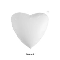 Шар фольгированный Сердце 19" - вид 10 миниатюра
