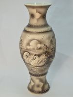 Ваза керамическая, арт. с1250 - вид 2 миниатюра