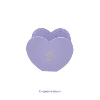 Коробка Сердце с розой h11.5 х 13 х 8.5 см, FA54-27 - вид 2 миниатюра