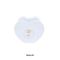 Коробка Сердце с розой h11.5 х 13 х 8.5 см, FA54-27 - вид 3 миниатюра