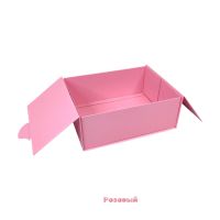 Коробка прямоугольная магнитная Сердце h8 х 23 х 19 см, FA54-9/12 - вид 4 миниатюра